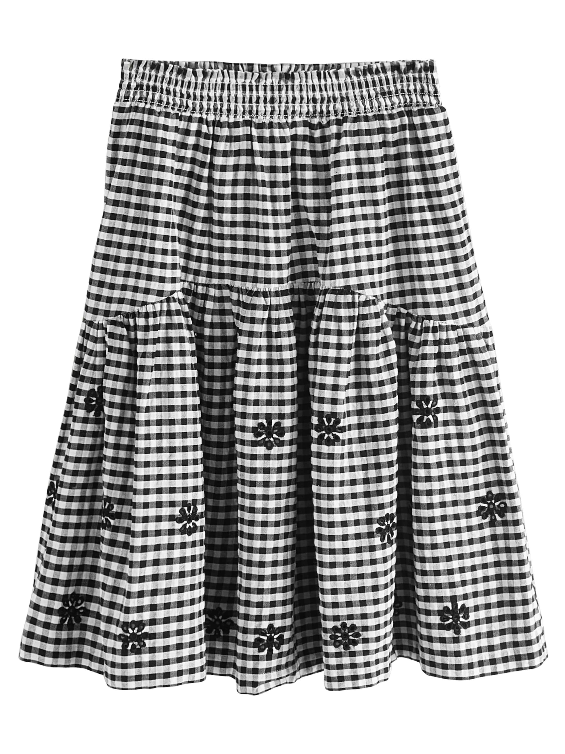 Next Skirt 'Boho' in Black: front