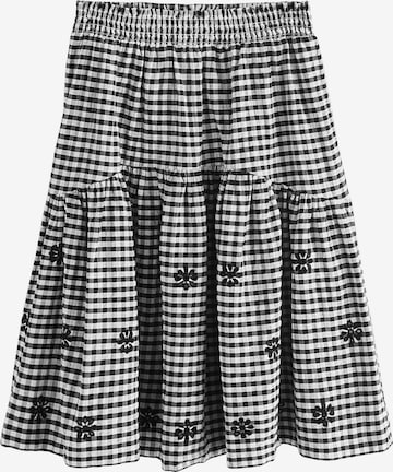 juoda Next Sijonas 'Boho': priekis