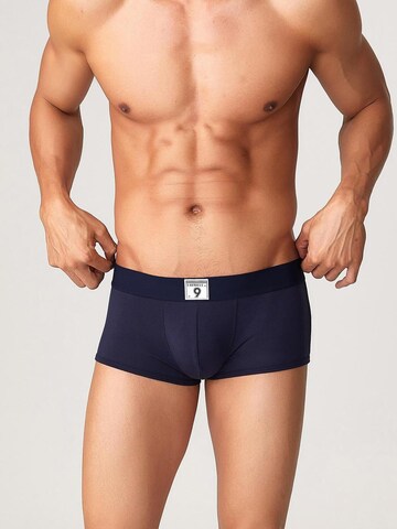 TAUWELL Boxershorts 'Solid'‌‌‌‌ in Blau