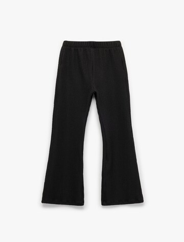 Koton Flared Pants in Black
