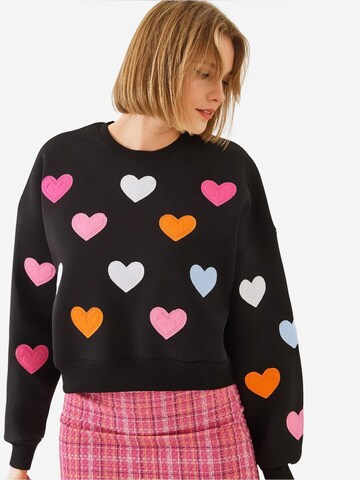 Bianco Lucci - Sweatshirt em preto
