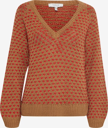 b.young Sweater 'Olena' in Brown: front