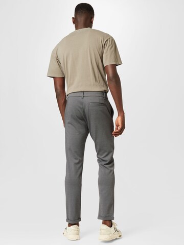 TOM TAILOR Regular Pants in Grey