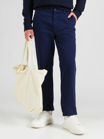 regular Pantaloni chino di Dockers in blu: frontale