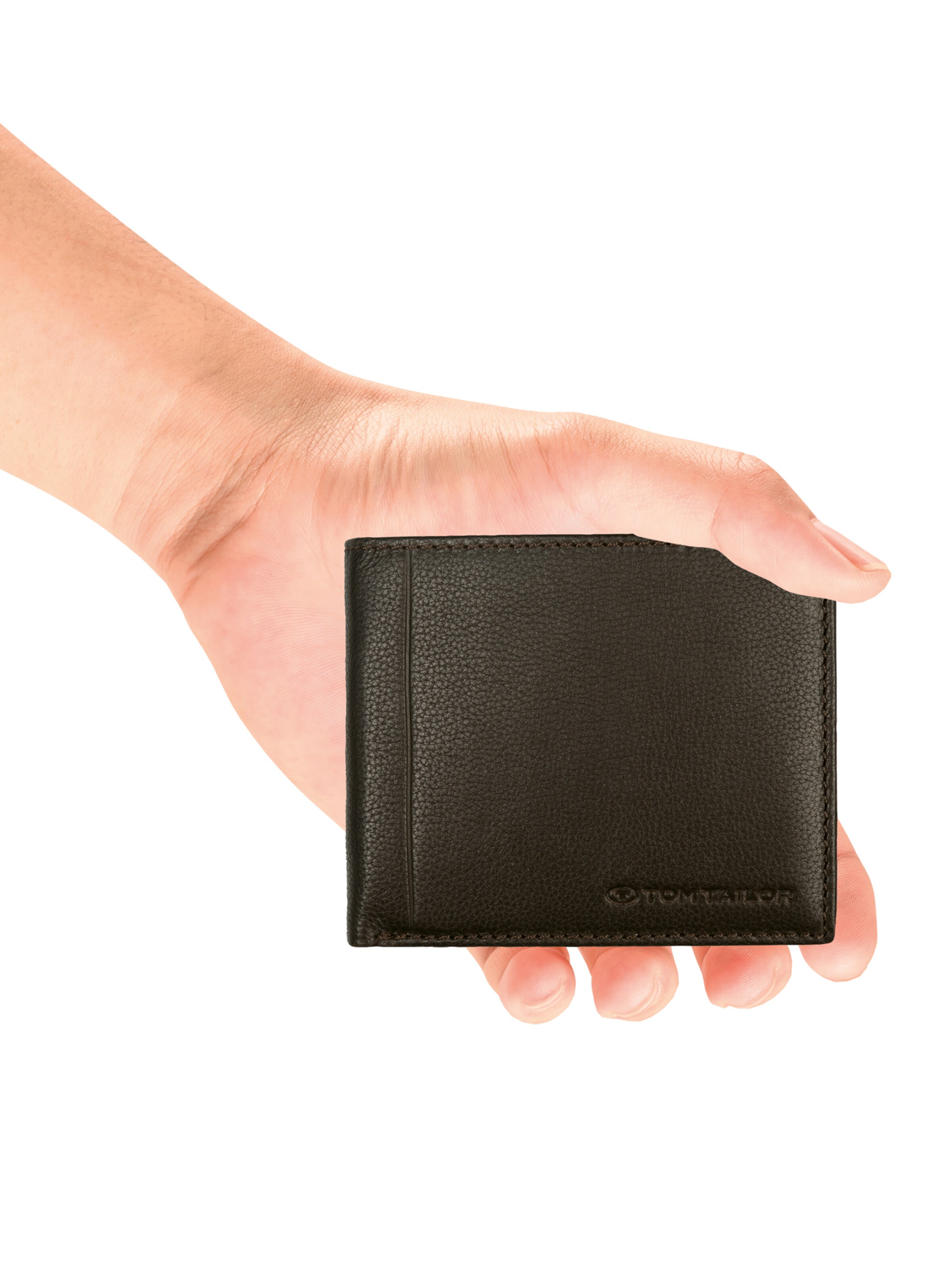 ruda TOM TAILOR Piniginė 'BELA'