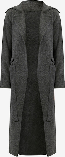 Touche Prive Strickjacke in anthrazit, Produktansicht