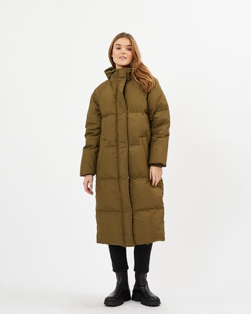 minimum Χειμερινό παλτό 'Flawola' σε πράσινο: μπροστά