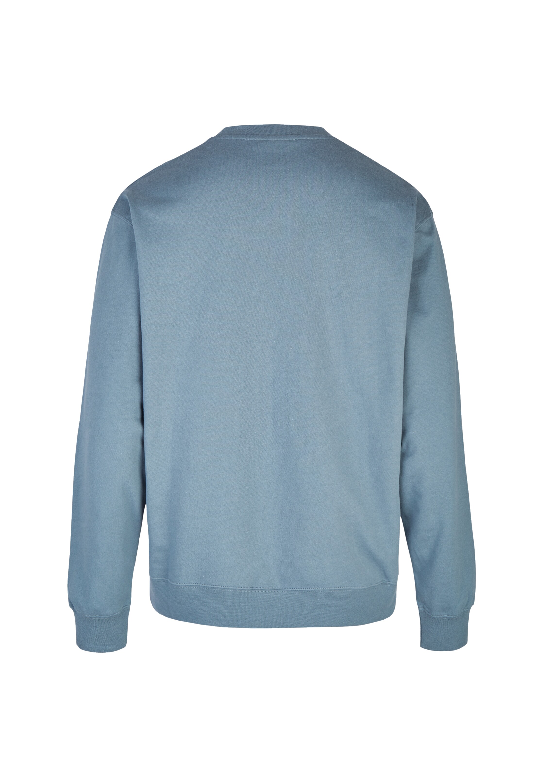 Cleptomanicx Sweatshirt 'Embro Gull' in Blue