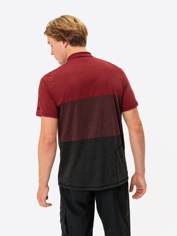 VAUDE Performance shirt 'Qimsa' in Red