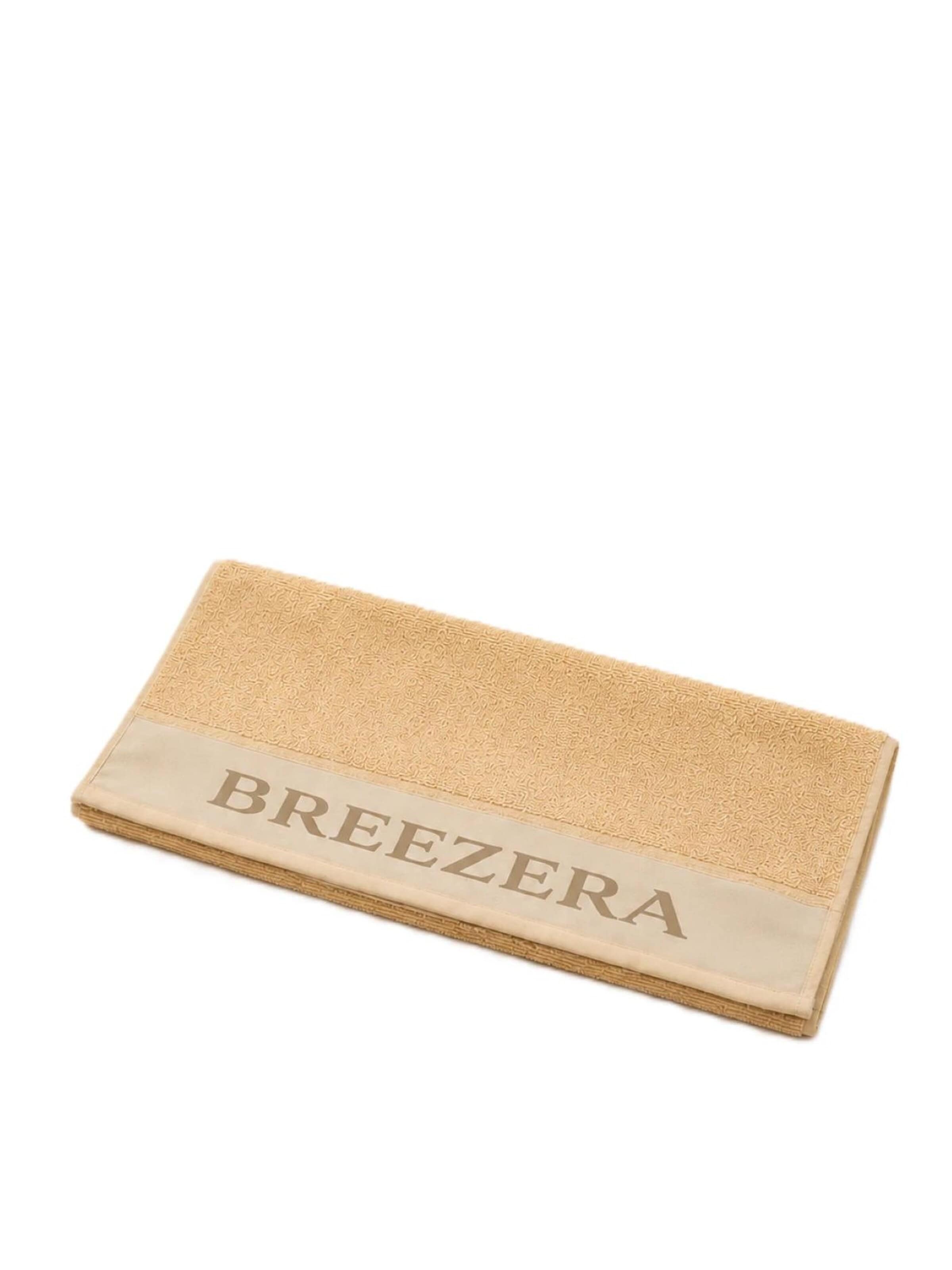 BREEZERA Beach Towel in Beige: front