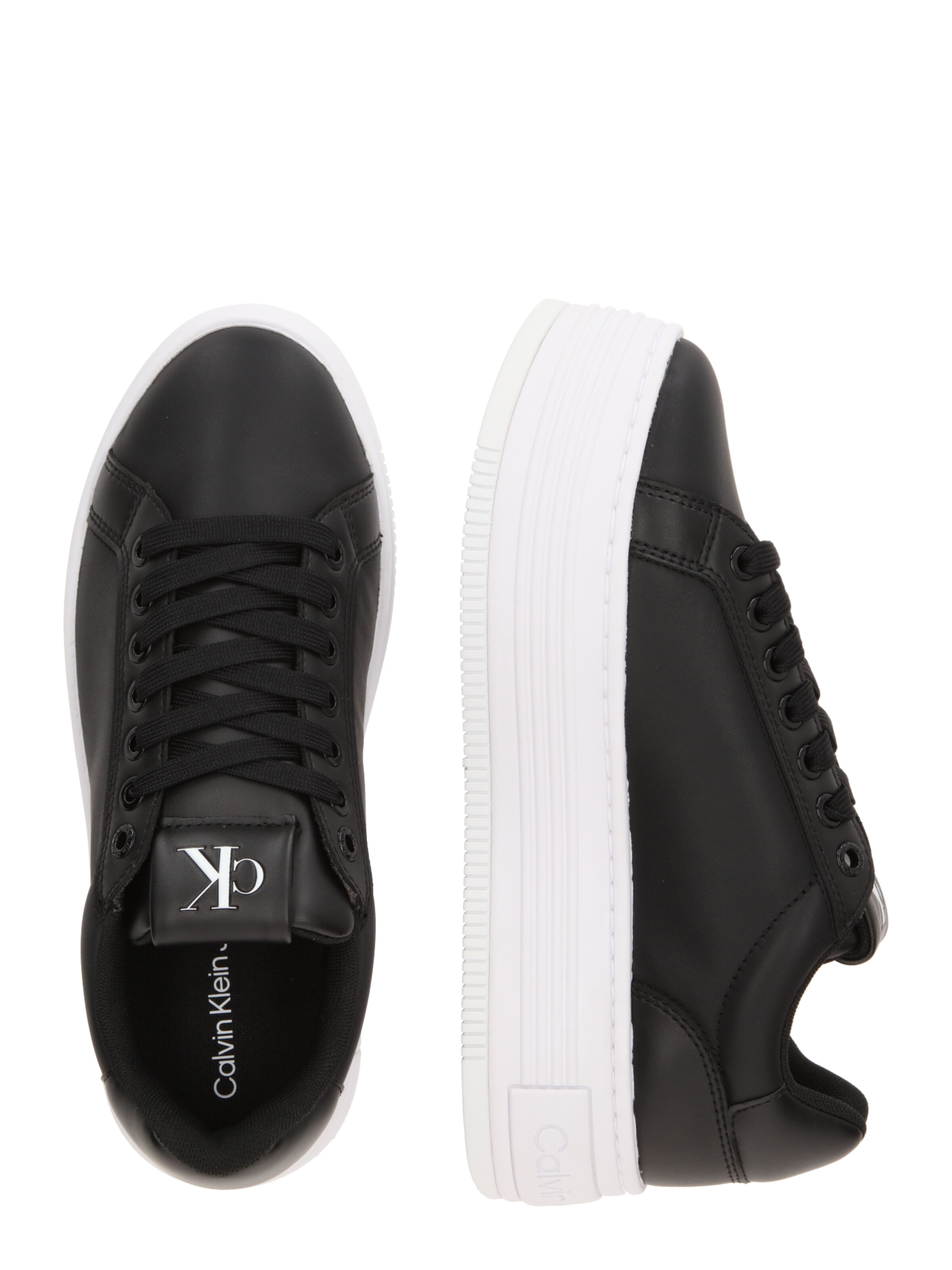 Baskets basses Calvin Klein en noir