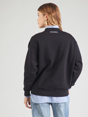 Karl Lagerfeld - Sudadera 'HEARTS' en negro