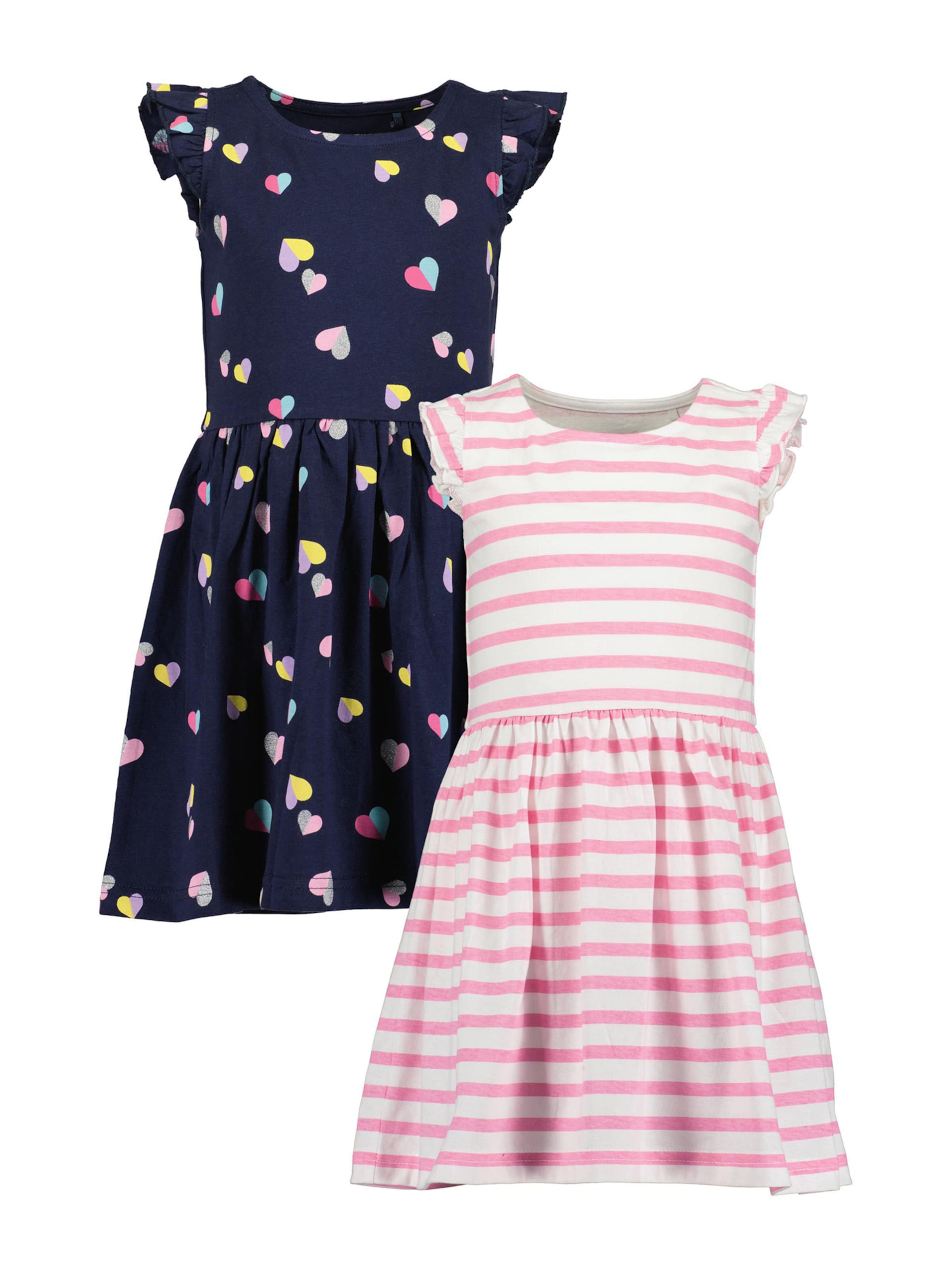 BLUE SEVEN Klänning i blå: framsida