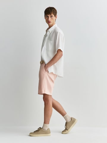 Regular Pantalon chino Next en rose