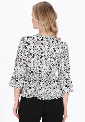 Chemisier Usha en blanc