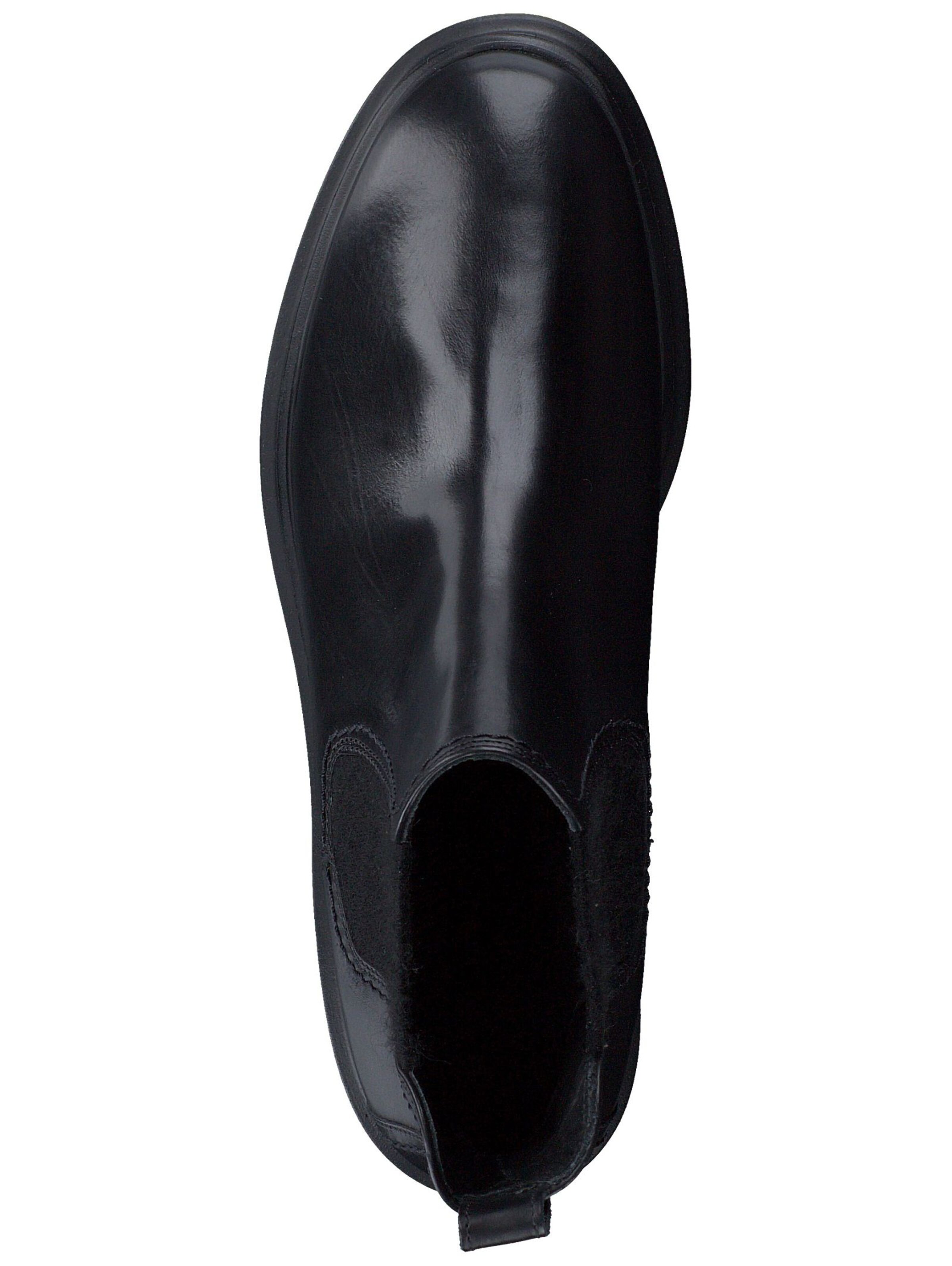 Paul Green Chelsea Boots in Schwarz