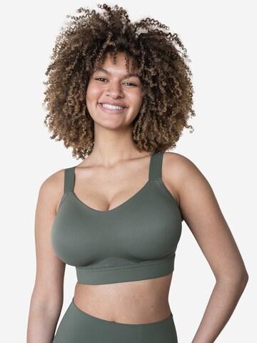 SugarShape Bra 'JIVE' in Green: front