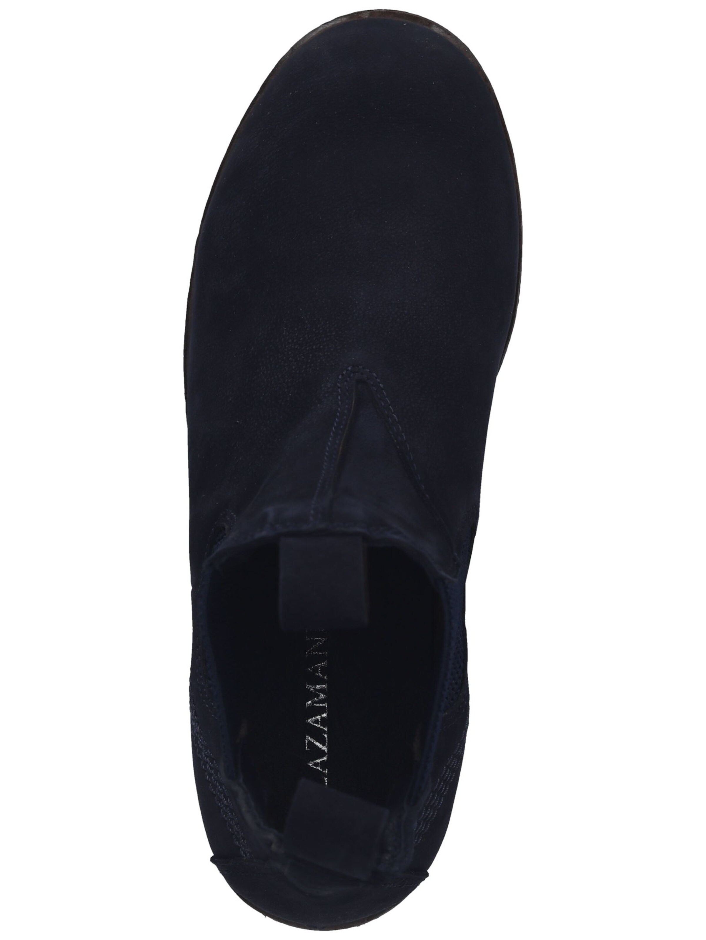 LAZAMANI Ankle Boots in Blue