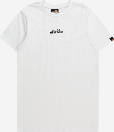 ELLESSE Koszulka 'Durare' w kolorze czarny / białym, Podgląd produktu