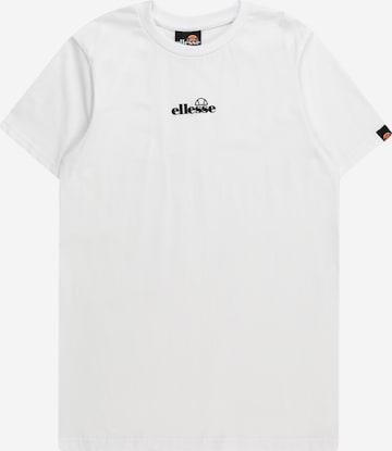 ELLESSE Shirt 'Durare' in White: front