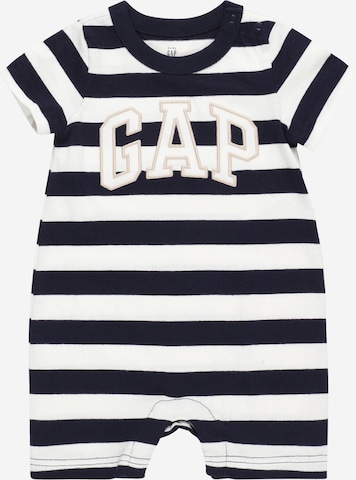 GAP Dungarees in White: front