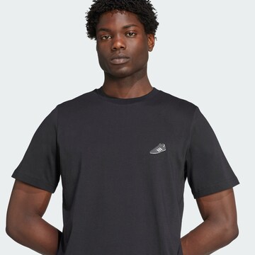 T-Shirt fonctionnel 'Copa' ADIDAS PERFORMANCE en noir