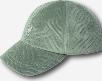 KANGOL Cap 'Kangol Wave' in Green: front