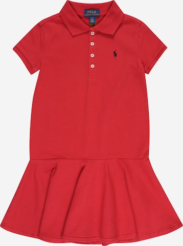 Polo Ralph Lauren Klänning i röd: framsida