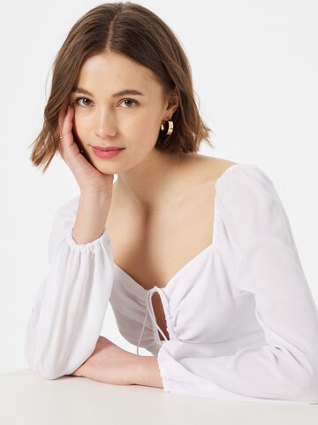 Abercrombie & Fitch Tričko - Biela