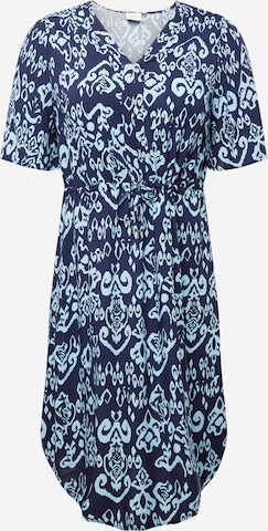 ONLY Carmakoma Dress 'MARRAKESH' in Blue: front