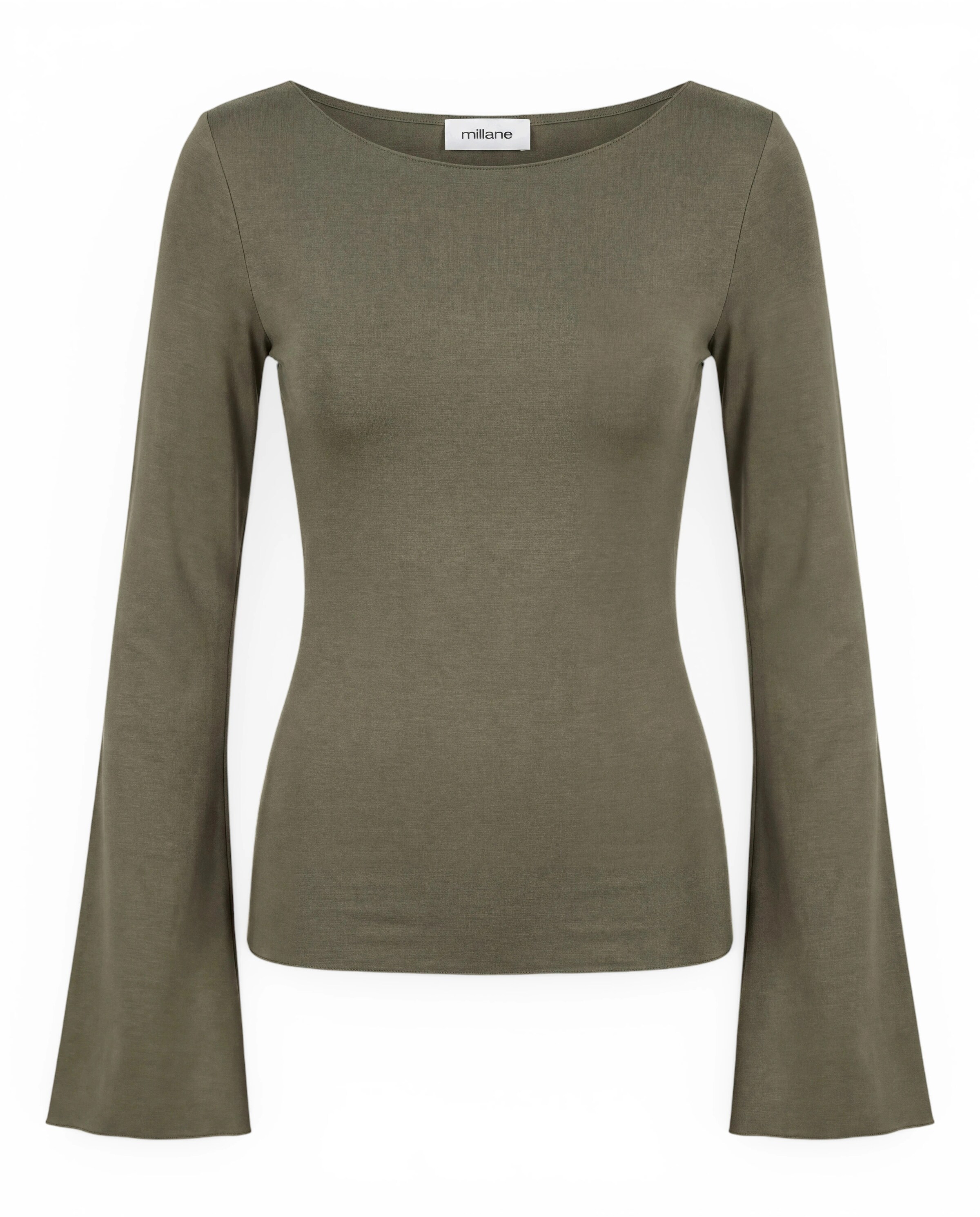 millane Shirt in XS in grün, Produktansicht
