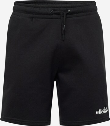 Pantalon de sport 'Molla' ELLESSE en noir : devant