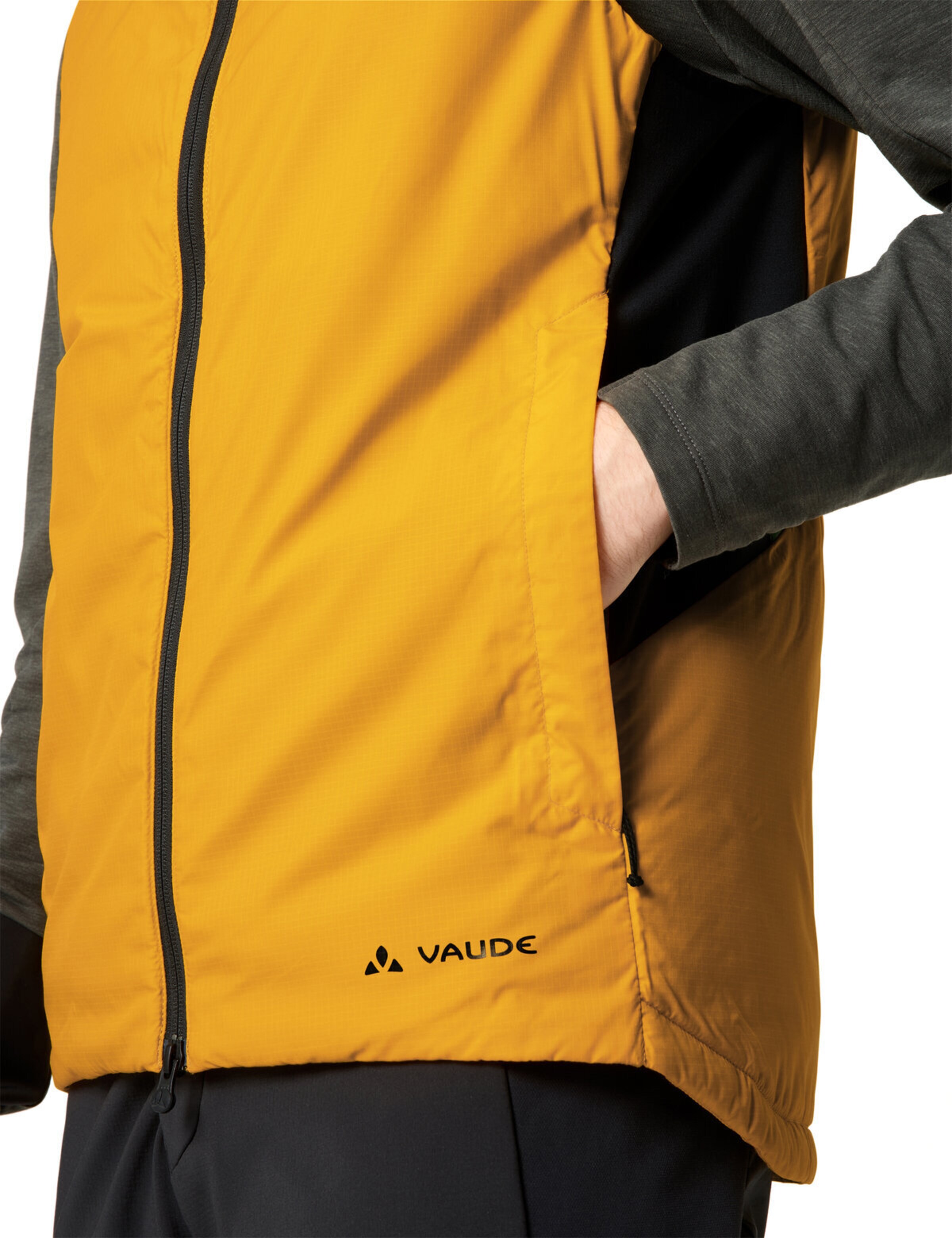 VAUDE Sportweste 'Moab' in Gelb