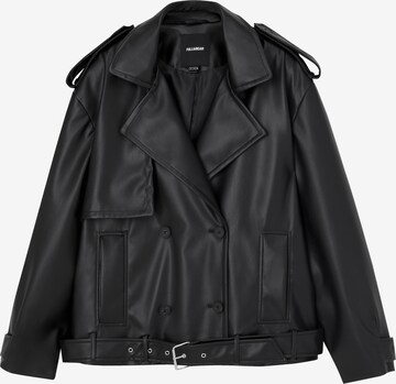 Pull&Bear Jacke in Schwarz: predná strana