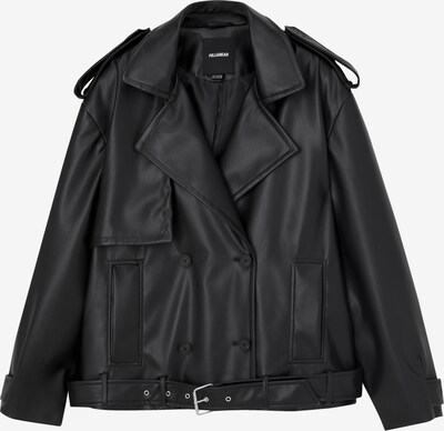 Pull&Bear Veste mi-saison en noir, Vue avec produit