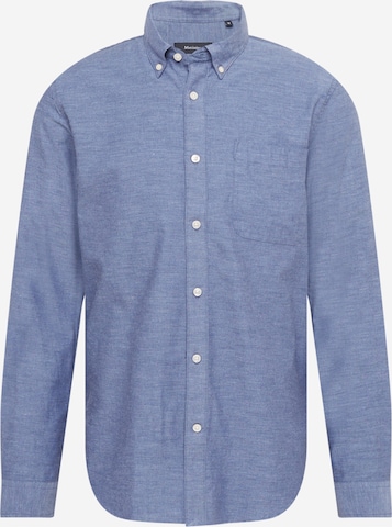 Matinique Košile 'Trostol' – modrá: přední strana