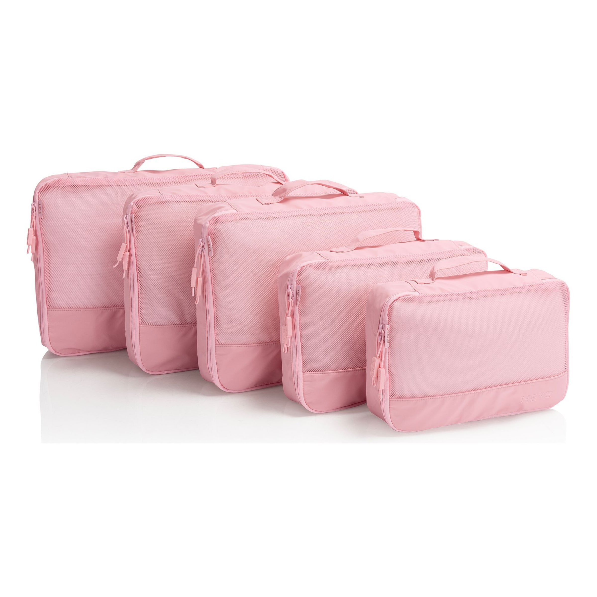 Heys Garment Bag in Pink: front