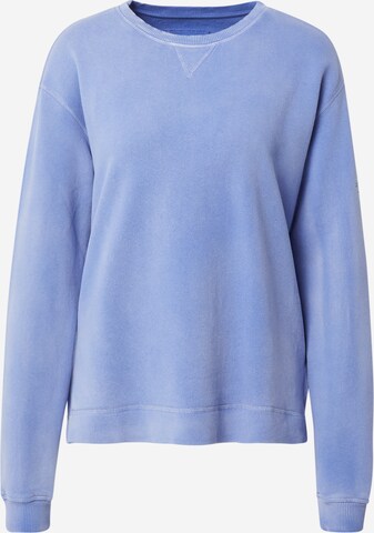 Sweat-shirt ECOALF en violet : devant