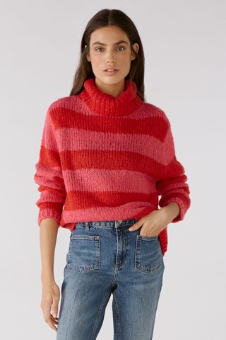 Pull-over OUI en rouge