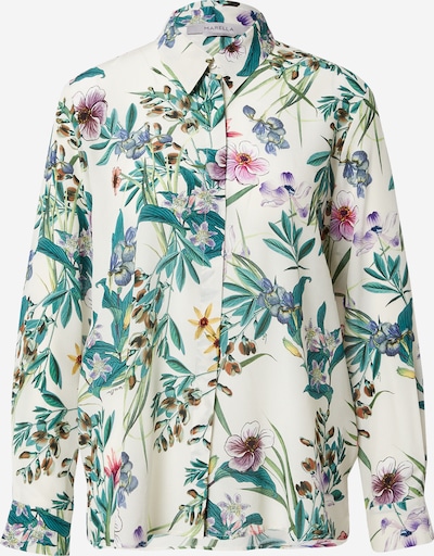Marella Blouse 'BOARIO' in Green / White, Item view
