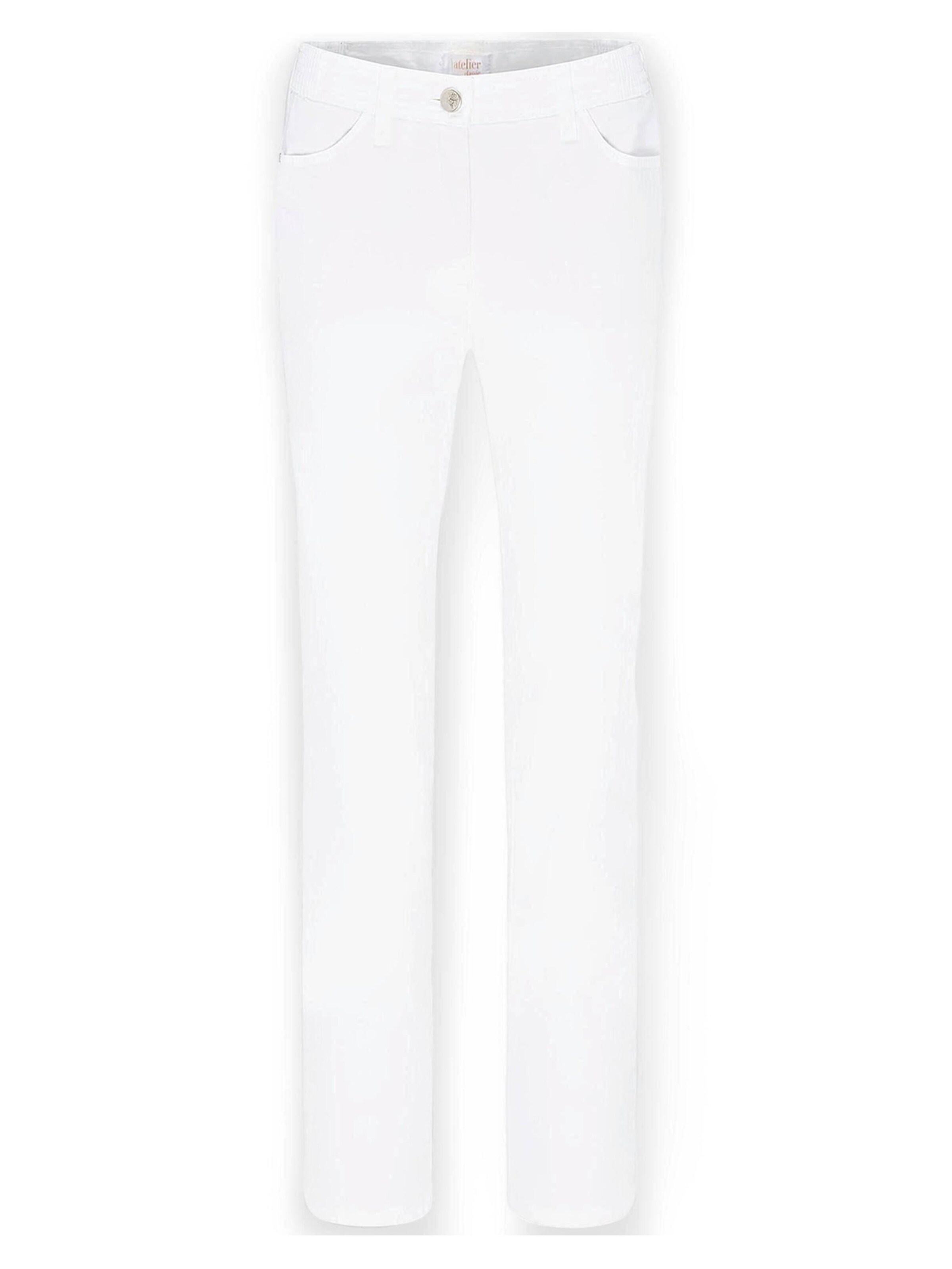 Regular Jean 'Anna' Goldner en blanc : devant