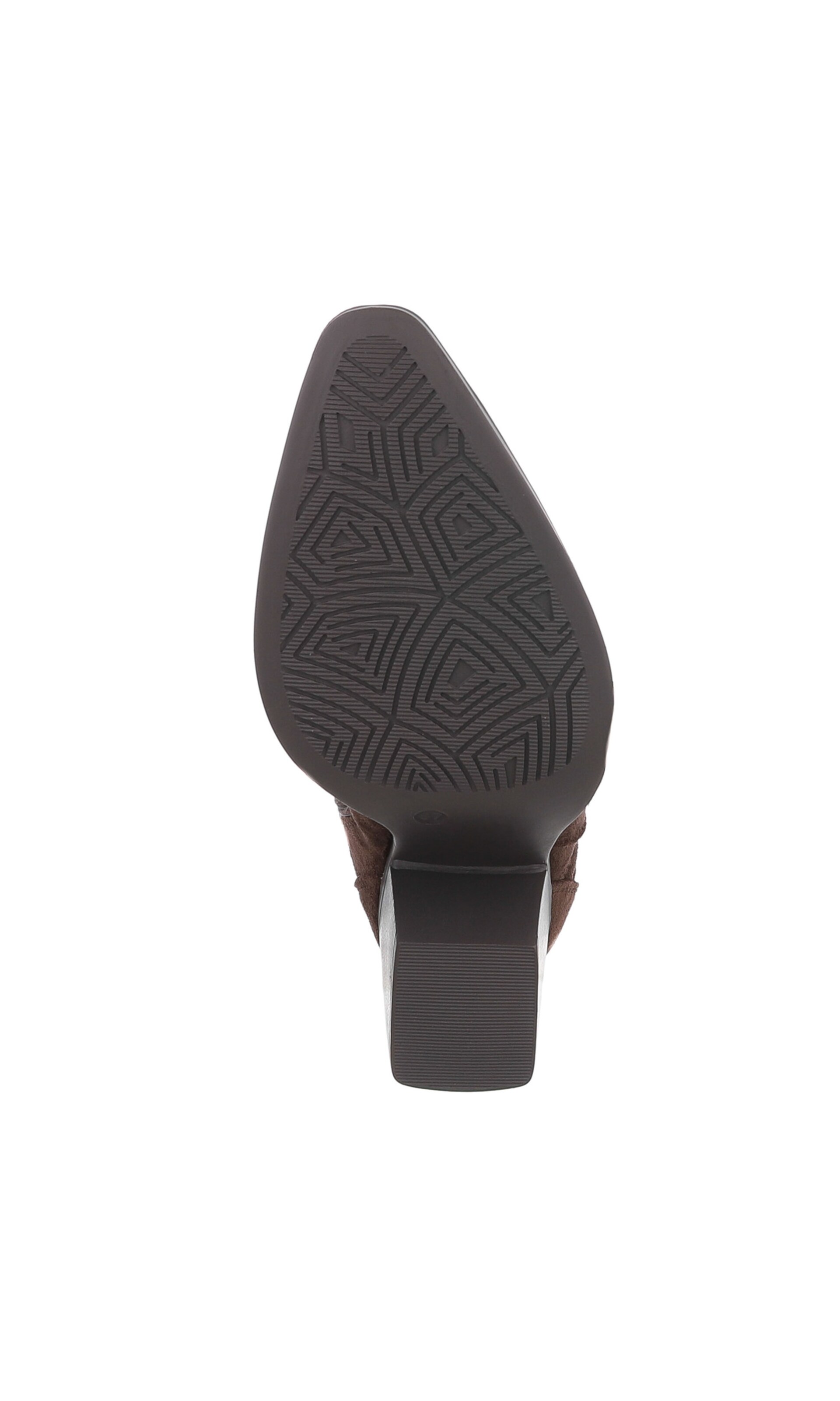 Ital-Design Cowboy Boots in Brown