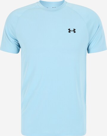 Maglia funzionale 'Tech 2.0' di UNDER ARMOUR in blu: frontale