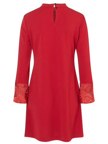 Ana Alcazar Jurk ' Cenea ' in Rood