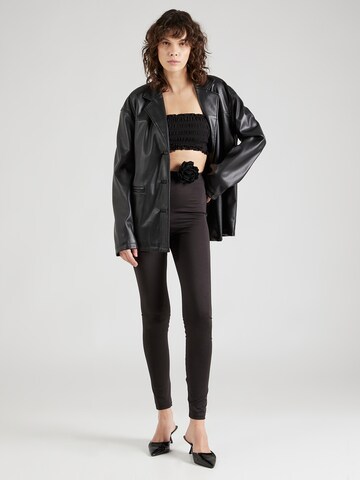 Skinny Leggings di Gina Tricot in nero