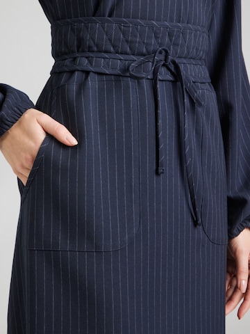 Lollys Laundry Shirt dress 'Paris' in Blue