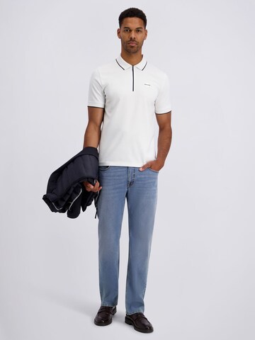 PIERRE CARDIN Shirt in Wit