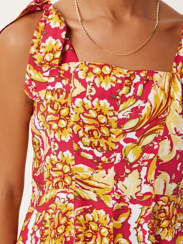 Robe d’été Happiness İstanbul en rose