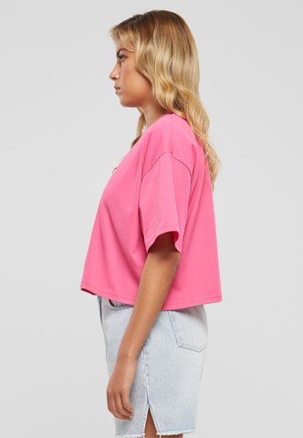 Karl Kani - Camisa oversized em rosa