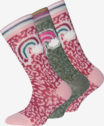 EWERS Normální Ponožky – zelená: přední strana